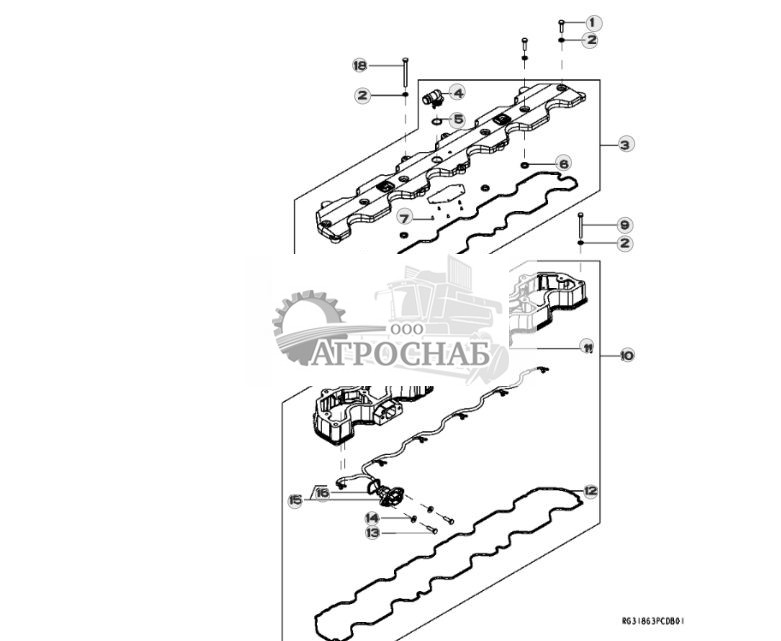 1102 Крышка клапанного механизма - ST440734 142.jpg